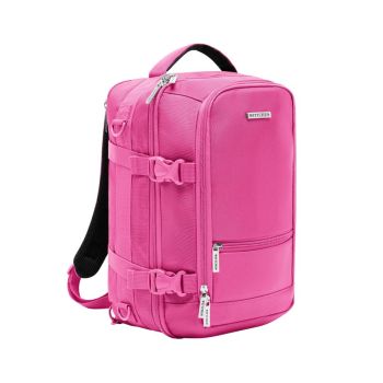 Plecaki Wielofunkcyjny Plecak Do Samolotu 2w1 Różowy 18 l
