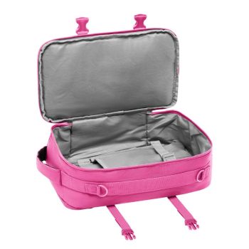 Plecaki Wielofunkcyjny Plecak Do Samolotu 2w1 Różowy 18 l