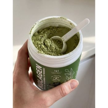 Witaminy i minerały Kolagen + Matcha i Witamina C w proszku 100 g