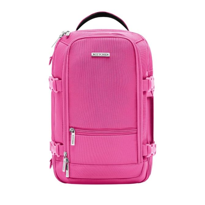 Plecaki Wielofunkcyjny Plecak Do Samolotu 2w1 Różowy 18 l