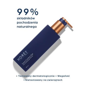 Żele do mycia twarzy Men Control Gel Cleanse 320 ml