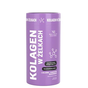 Skóra, włosy, paznokcie Collagen w żelkach 