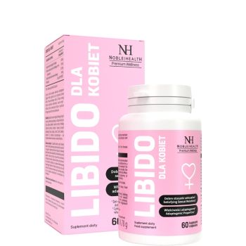 Suplementy Libido dla kobiet, 60 kapsułek 