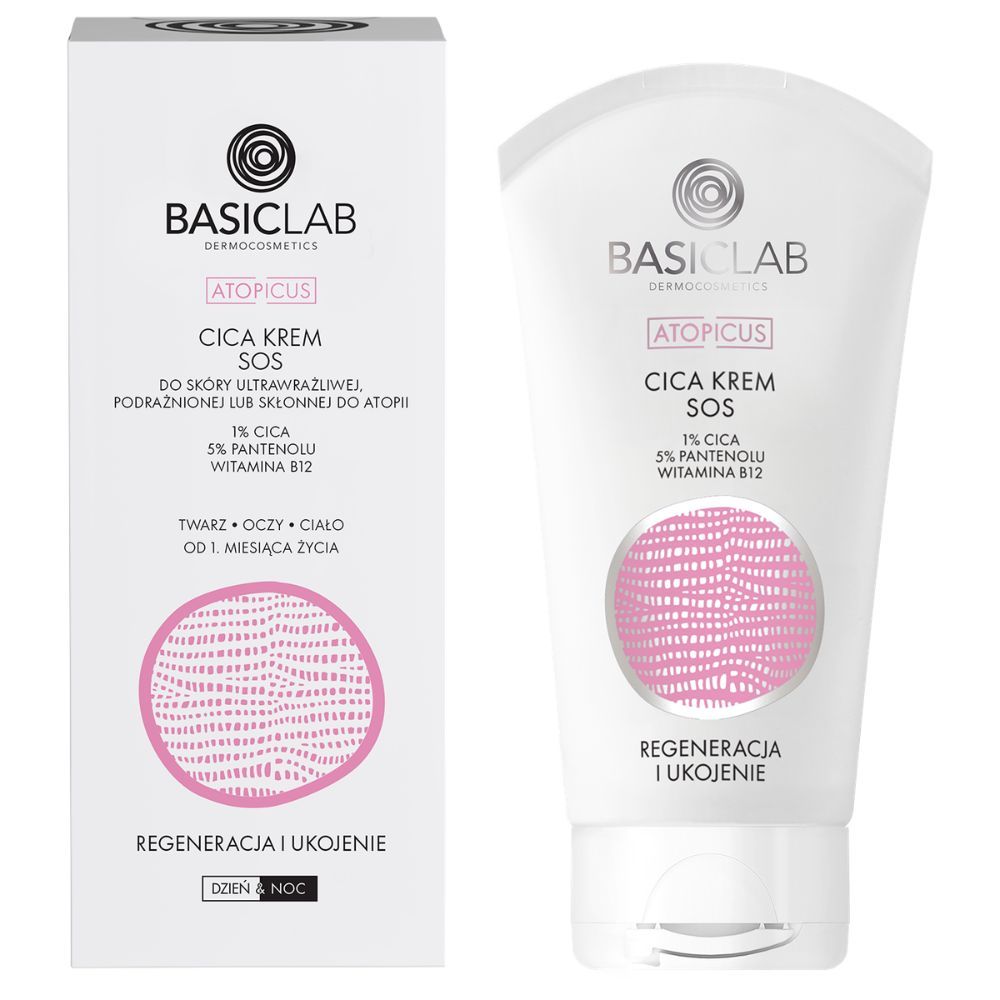 BasicLab Cica Krem Sos — Składniki i ocena