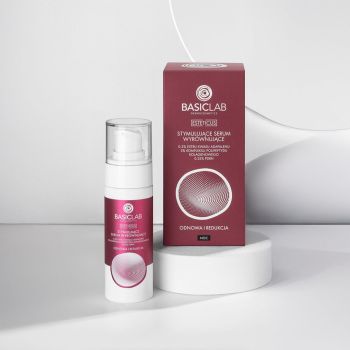 Serum do twarzy Stymulujące serum wyrównujące, 0,3% estru kwasu adapalenu, 5% kompleksu polipeptydu kolagenowego, 0,25% PDRN, Odnowa i Redukcja 30 ml