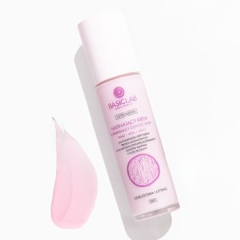 Kremy na dzień Napinający krem poprawiający gęstość skóry na dzień do twarzy, szyi i dekoltu, 12% kompleksu peptydów prokolagenowych, 5% kompleksu enkapsułowanych jonów wapnia, fitoestrogeny, Odbudowa i Lifting 50 ml