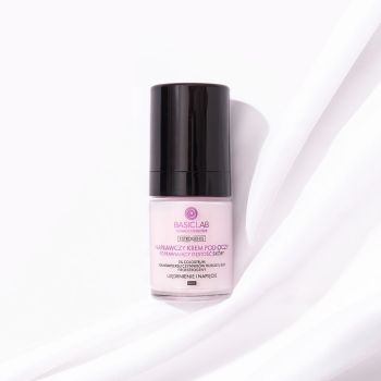 Kremy pod oczy Naprawczy krem pod oczy poprawiający gęstość skóry na noc, 3% colostrum, 10% kompleksu czyników wzrostu EGF, fitoestrogeny, Ujędrnienie i Napięcie 18 ml