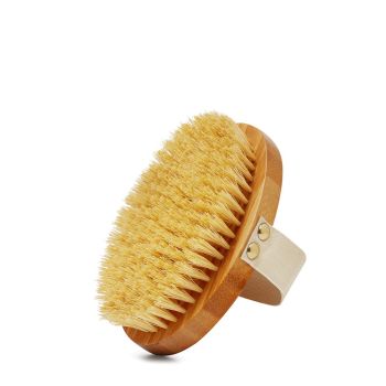 Kąpiel Bambusowa szczotka z gawy do masażu 