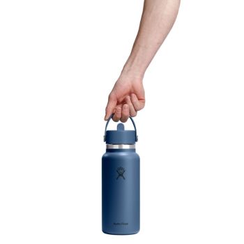 Butelki termiczne 32 Oz Wide Flex Straw Cap Harbor Blue 946 ml