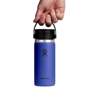 Kubki termiczne Wide Mouth Flex Sip Lid Capri Blue 473 ml