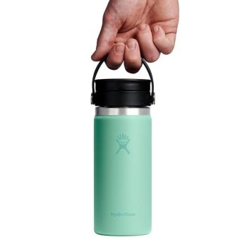 Butelki termiczne Wide Mouth Flex Sip Lid Mermaid Green 473 ml