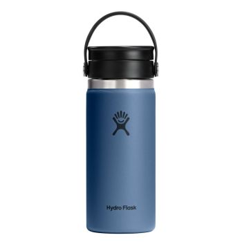 Butelki termiczne Wide Mouth Flex Sip Lid Harbor Blue 473 ml