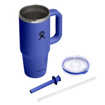 Kubki termiczne 24 Oz Travel Tumbler Clear LID Capri Blue 750 ml
