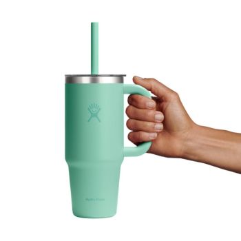 Kubki termiczne 24 Oz Travel Tumbler Clear LID Mermaid Green 710 ml