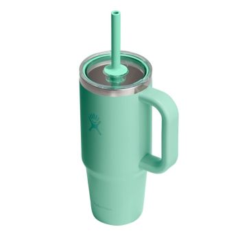 Kubki termiczne 24 Oz Travel Tumbler Clear LID Mermaid Green 710 ml