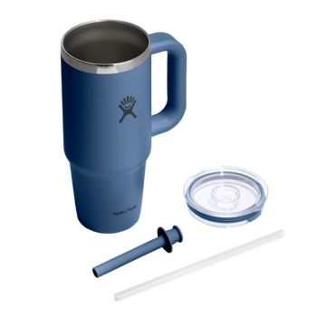 Kubki termiczne 24 Oz Travel Tumbler Clear LID Harbor Blue 710 ml