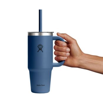 Kubki termiczne 24 Oz Travel Tumbler Clear LID Harbor Blue 710 ml