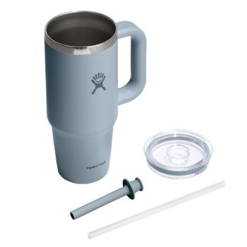 Kubki termiczne 24 Oz Travel Tumbler Clear LID Shale Gray 710 ml