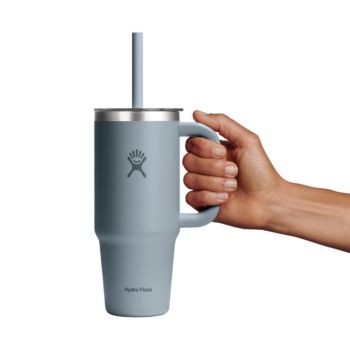 Kubki termiczne 24 Oz Travel Tumbler Clear LID Shale Gray 710 ml