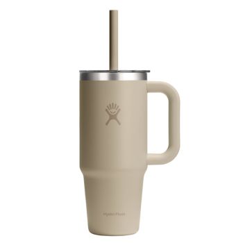 Kubki termiczne 24 Oz Travel Tumbler Clear LID Oat 710 ml