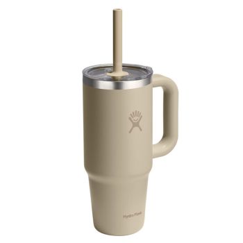 Kubki termiczne 24 Oz Travel Tumbler Clear LID Oat 710 ml