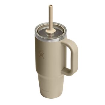 Kubki termiczne 24 Oz Travel Tumbler Clear LID Oat 710 ml