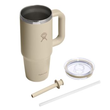 Kubki termiczne 24 Oz Travel Tumbler Clear LID Oat 710 ml
