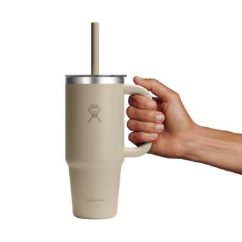 Kubki termiczne 24 Oz Travel Tumbler Clear LID Oat 710 ml