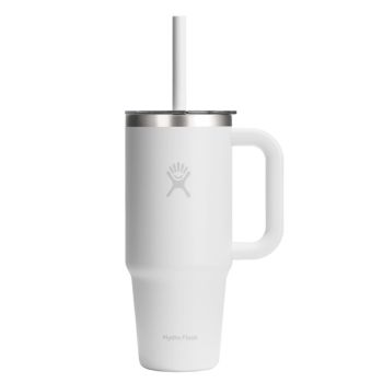 Kubki termiczne 24 Oz Travel Tumbler Clear LID White 710 ml