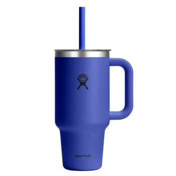 Kubki termiczne 32 Oz Travel Tumbler Clear LID Capri Blue 946 ml