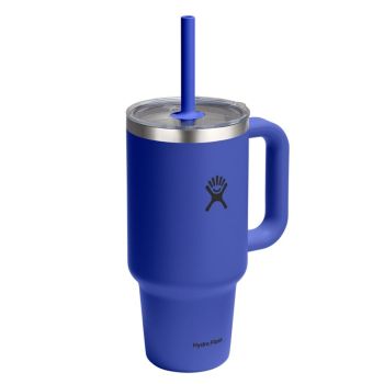 Kubki termiczne 32 Oz Travel Tumbler Clear LID Capri Blue 946 ml