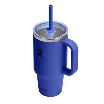 Kubki termiczne 32 Oz Travel Tumbler Clear LID Capri Blue 946 ml