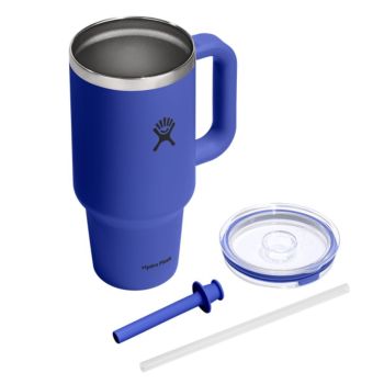 Kubki termiczne 32 Oz Travel Tumbler Clear LID Capri Blue 946 ml