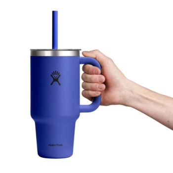 Kubki termiczne 32 Oz Travel Tumbler Clear LID Capri Blue 946 ml