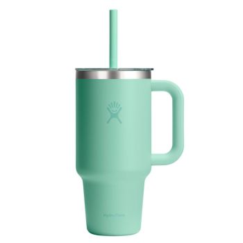 Kubki termiczne 32 Oz Travel Tumbler Clear LID Mermaid Green 946 ml