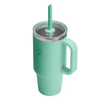 Kubki termiczne 32 Oz Travel Tumbler Clear LID Mermaid Green 946 ml