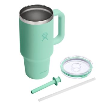 Kubki termiczne 32 Oz Travel Tumbler Clear LID Mermaid Green 946 ml