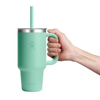 Kubki termiczne 32 Oz Travel Tumbler Clear LID Mermaid Green 946 ml