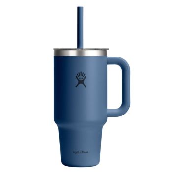 Kubki termiczne 32 Oz Travel Tumbler Clear LID Harbor Blue 946 ml