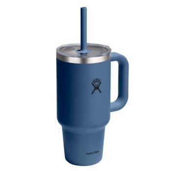 Kubki termiczne 32 Oz Travel Tumbler Clear LID Harbor Blue 946 ml