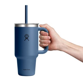 Kubki termiczne 32 Oz Travel Tumbler Clear LID Harbor Blue 946 ml