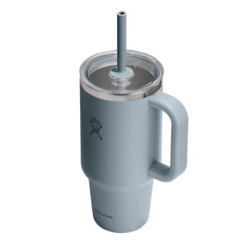 Kubki termiczne 32 Oz Travel Tumbler Clear LID Shale Gray 946 ml