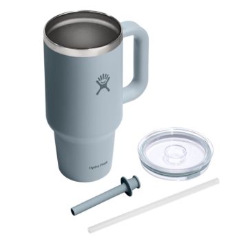 Kubki termiczne 32 Oz Travel Tumbler Clear LID Shale Gray 946 ml