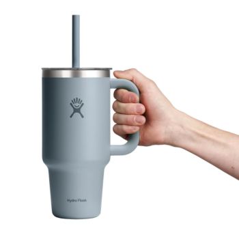 Kubki termiczne 32 Oz Travel Tumbler Clear LID Shale Gray 946 ml