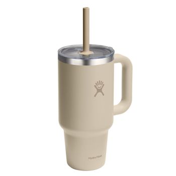 Kubki termiczne 32 Oz Travel Tumbler Clear LID Oat 946 ml