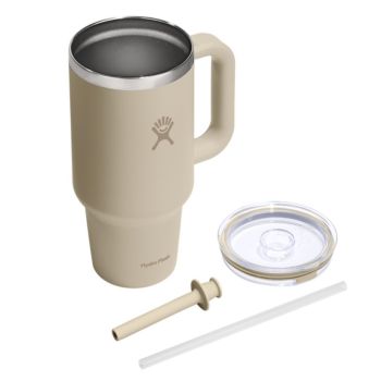 Kubki termiczne 32 Oz Travel Tumbler Clear LID Oat 946 ml