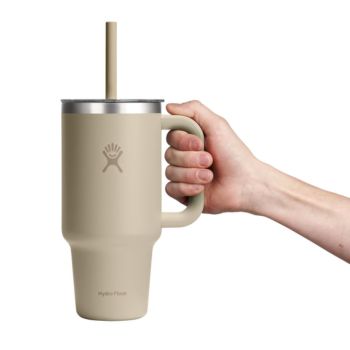 Kubki termiczne 32 Oz Travel Tumbler Clear LID Oat 946 ml