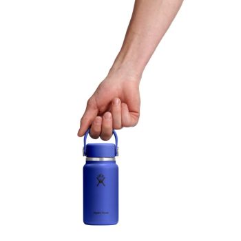 Butelki termiczne Micro Hydro Mini Bottle Capri Blue 200 ml