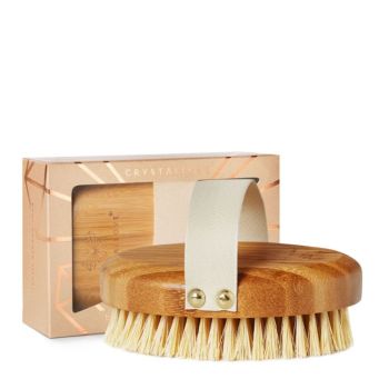 Kąpiel Bambusowa szczotka z gawy do masażu 