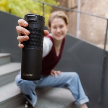 Kubki termiczne Etna Grip Black Velvet 